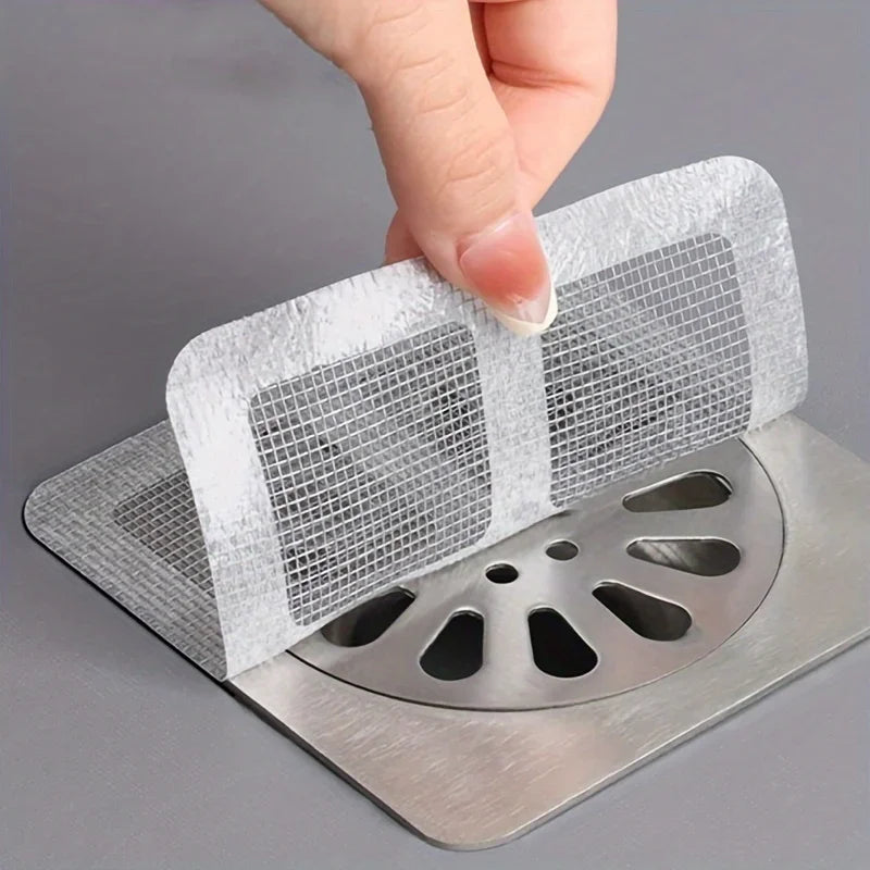 Disposable Shower Drain Hair Catcher