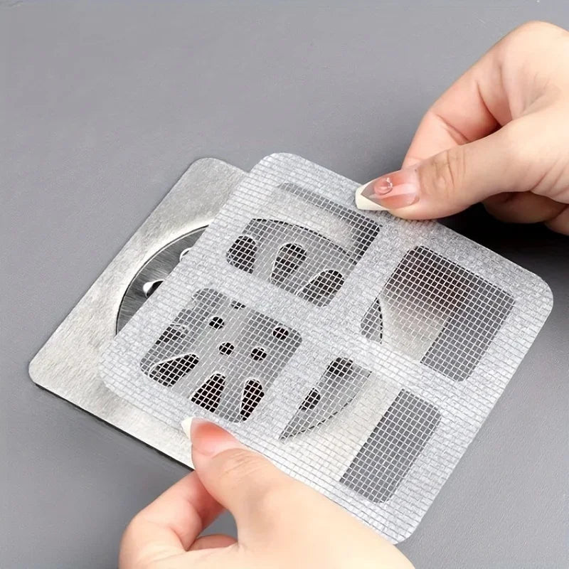 Disposable Shower Drain Hair Catcher